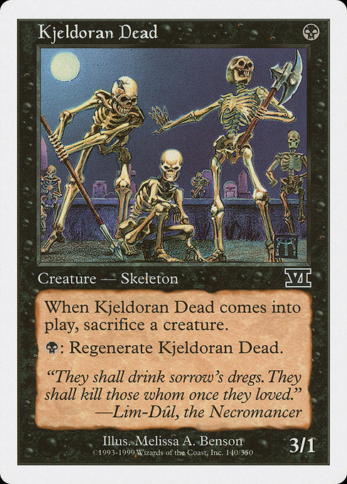 Kjeldoran Dead (140) [Classic Sixth Edition]