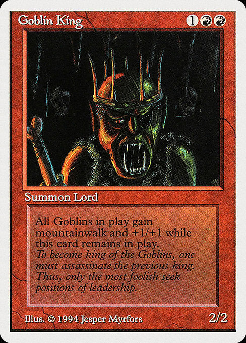 Goblin King (155) [Summer Magic / Edgar]