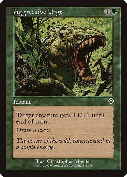 Aggressive Urge (181) [Invasion]