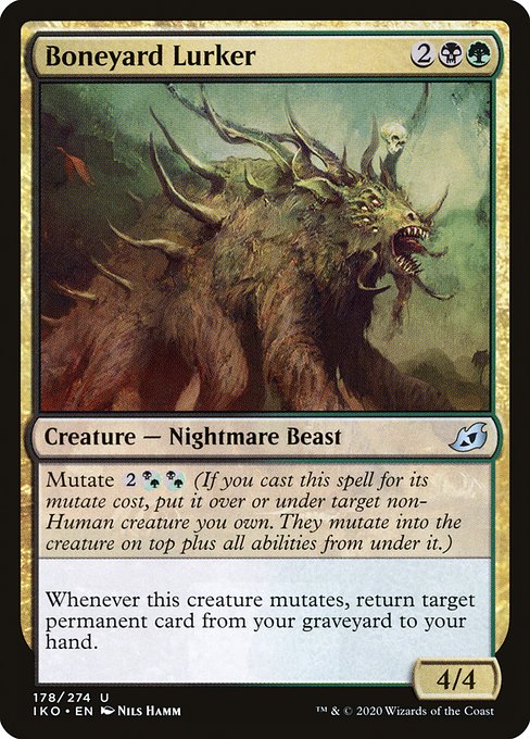 Boneyard Lurker (178) [Ikoria: Lair of Behemoths]