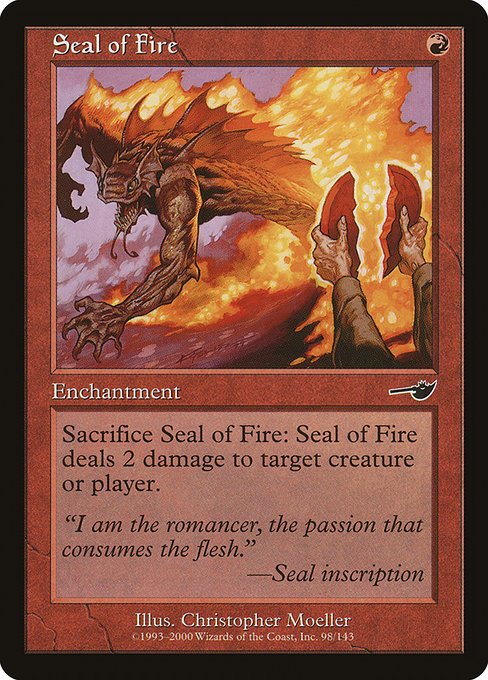 Seal of Fire (98) [Nemesis]