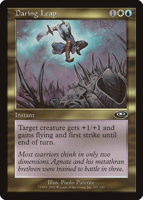 Daring Leap (101) [Planeshift]