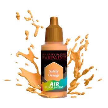 AP Safety Orange Air Fluo image 0