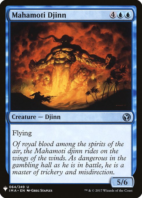 Mahamoti Djinn (IMA-64) [The List]