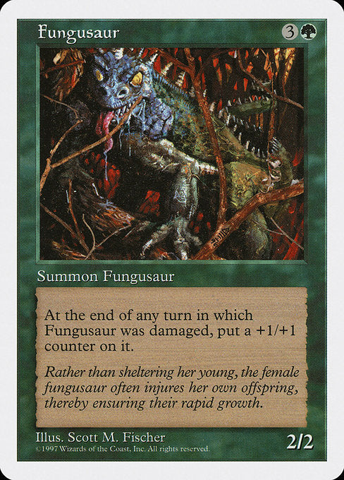 Fungusaur (296) [Fifth Edition]