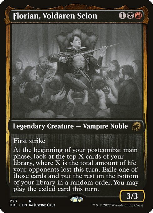 Florian, Voldaren Scion (223) [Innistrad: Double Feature]