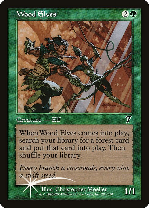 Wood Elves (284★) [Seventh Edition]