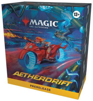 Aetherdrift Pre-Release Kit image 0