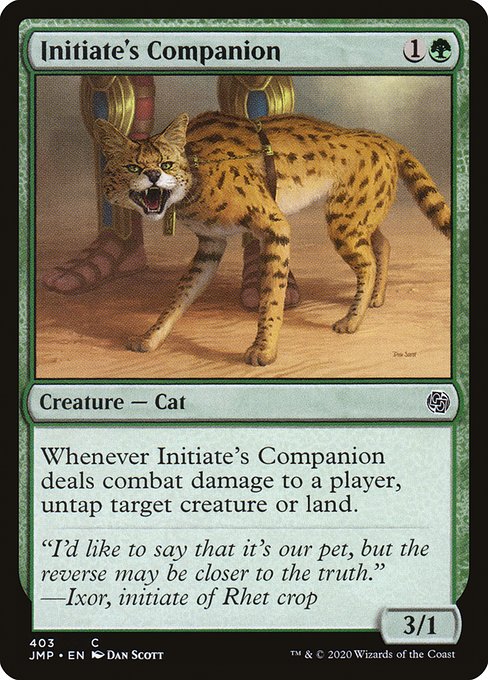 Initiate's Companion (403) [Jumpstart]
