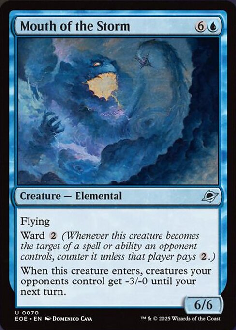 Mouth of the Storm (70) [Edge of Eternities]
