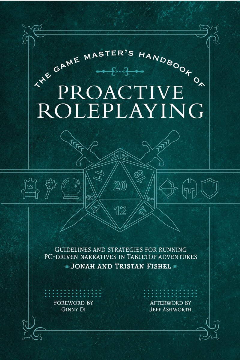 The Game Masters Handbook of Proactive Roleplaying image 0