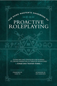 The Game Masters Handbook of Proactive Roleplaying image 0