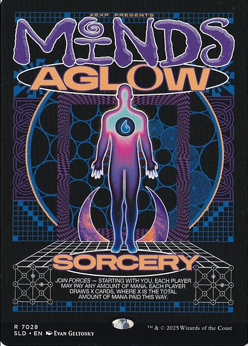 Minds Aglow (7028) [Secret Lair Drop]