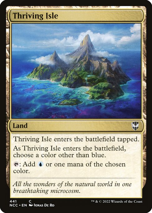 Thriving Isle (441) [New Capenna Commander]