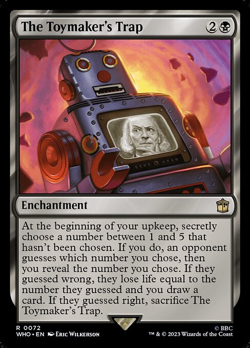 The Toymaker's Trap (72) [Doctor Who]