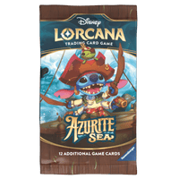Disney Lorcana Azurite Seas Booster Pack image 0