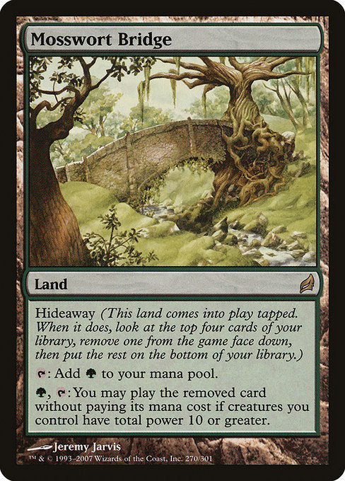 Mosswort Bridge (270) [Lorwyn]