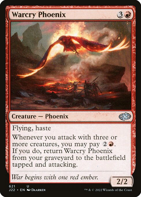 Warcry Phoenix (621) [Jumpstart 2022]