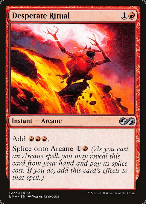 Desperate Ritual (127) [Ultimate Masters]