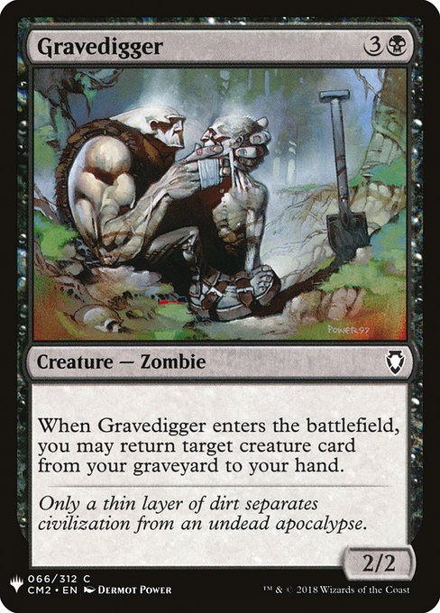 Gravedigger (CM2-66) [The List]