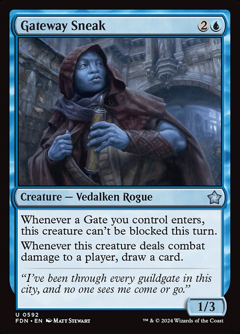 Gateway Sneak (592) [Foundations]