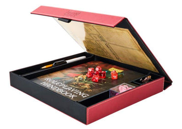 Dragon Shield Players Companion Blood Red image 1