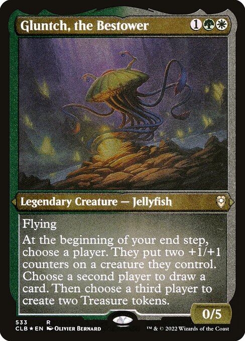 Gluntch, the Bestower (533) [Commander Legends: Battle for Baldur's Gate]