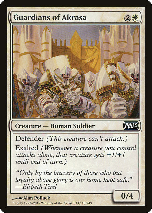 Guardians of Akrasa (18) [Magic 2013]