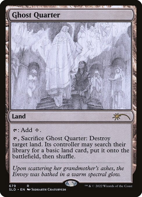 Ghost Quarter (679) [Secret Lair Drop]