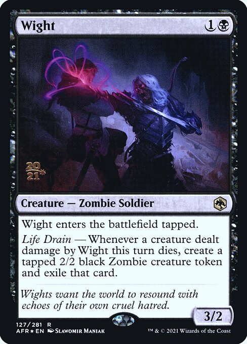 Wight (127s) [Adventures in the Forgotten Realms Promos]