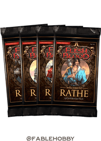 Flesh and Blood Welcome to Rathe Unlimited Booster Packs image 0