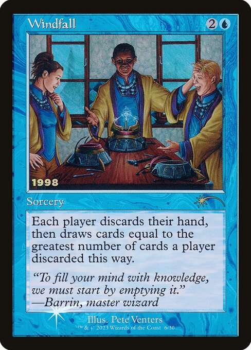 Windfall (6) [30th Anniversary Play Promos]