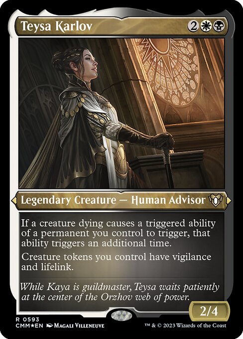 Teysa Karlov (593) [Commander Masters]