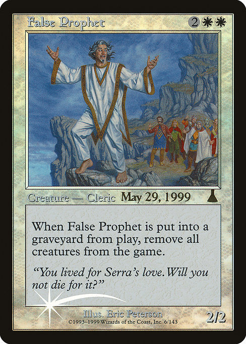 False Prophet (6) [Urza's Destiny Promos]