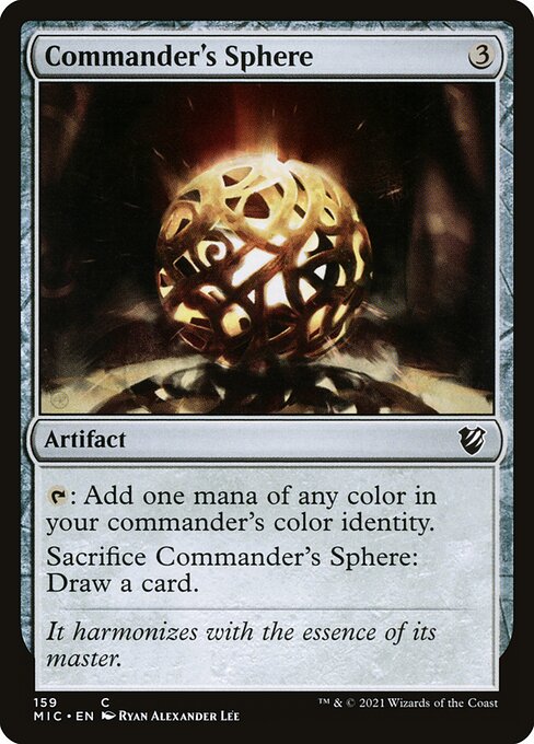 Commander's Sphere (159) [Midnight Hunt Commander]