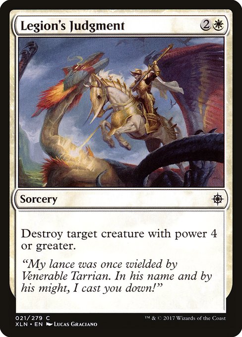 Legion's Judgment (21) [Ixalan]