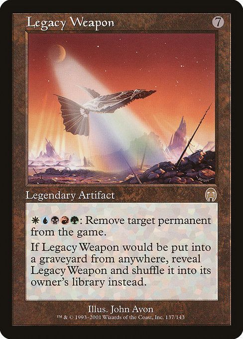 Legacy Weapon (137) [Apocalypse]