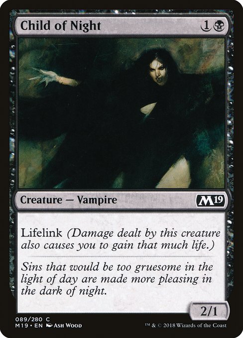Child of Night (89) [Core Set 2019]