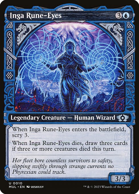 Inga Rune-Eyes (10) [Multiverse Legends] [Showcase]