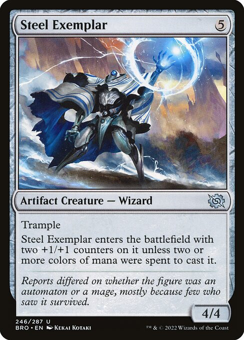 Steel Exemplar (246) [The Brothers' War]