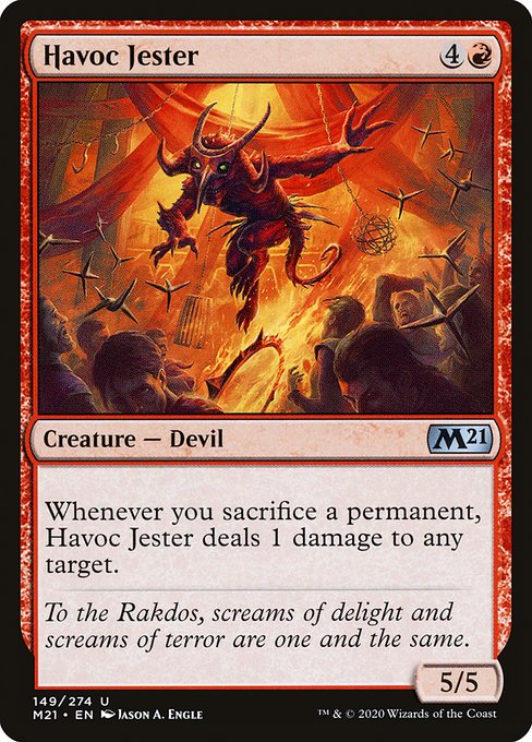 Havoc Jester (149) [Core Set 2021]
