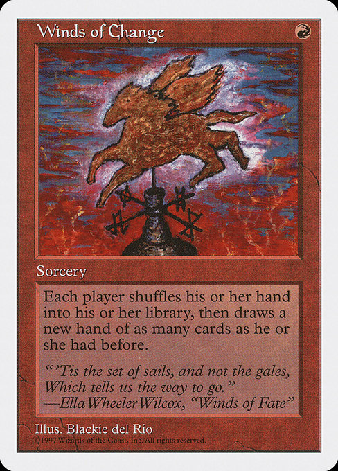 Winds of Change (275) [Fifth Edition]