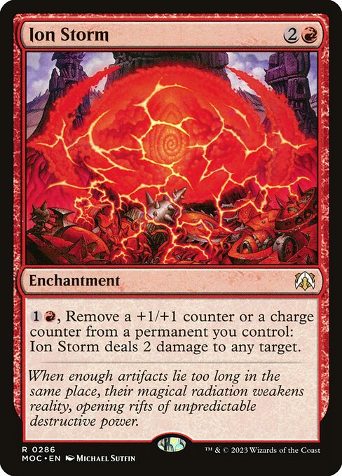 Ion Storm (286) [March of the Machine Commander]