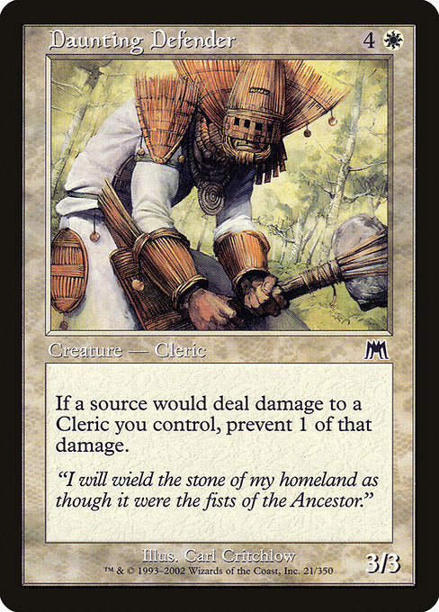 Daunting Defender (21) [Onslaught]