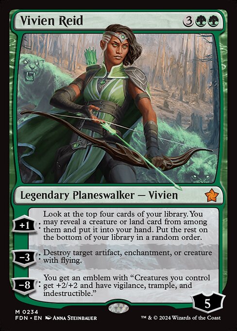 Vivien Reid (234) [Foundations]