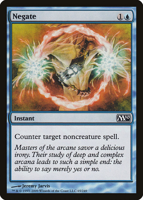Negate (65) [Magic 2010]