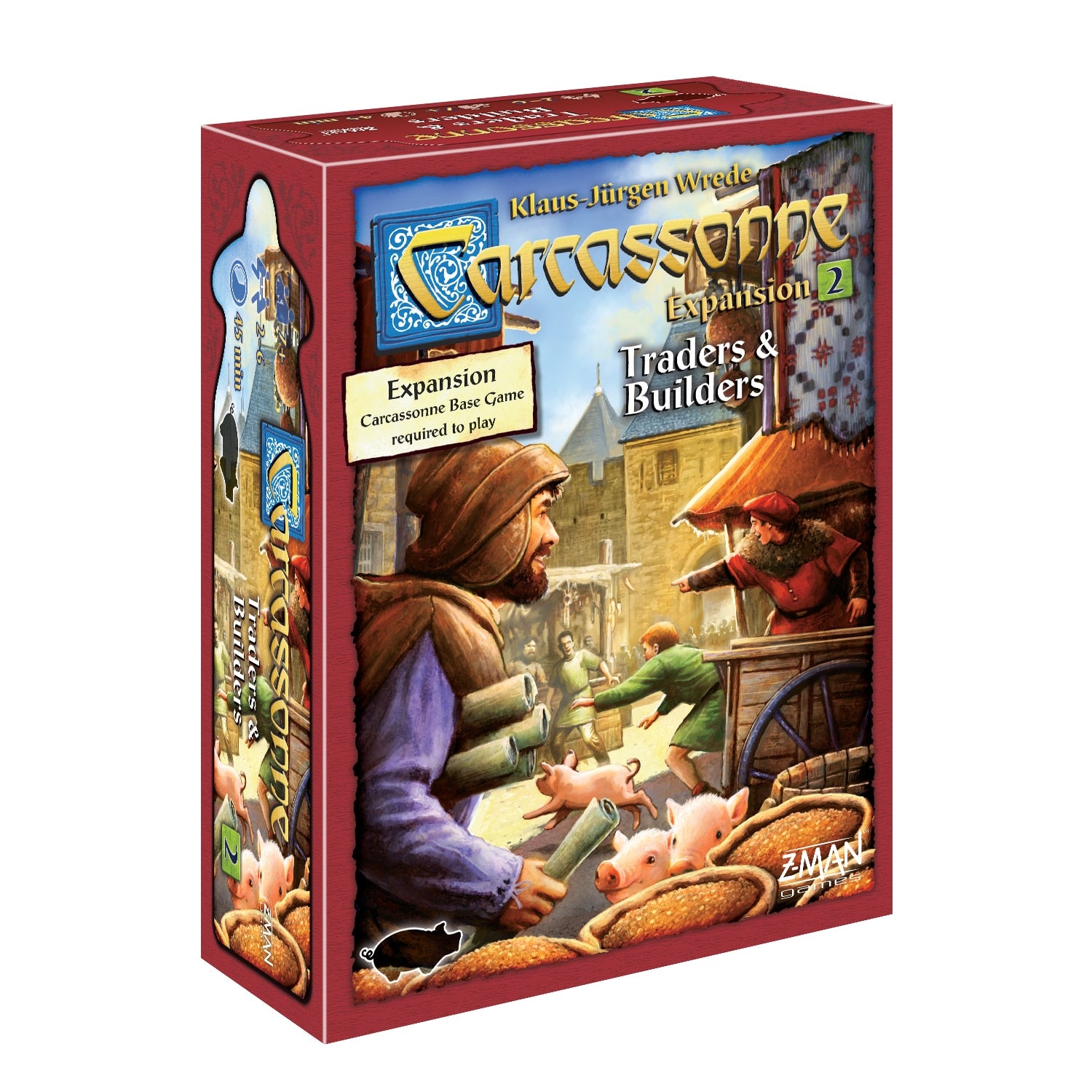CARCASSONNE EXP 2: TRADERS &amp; BUILDERS image 0