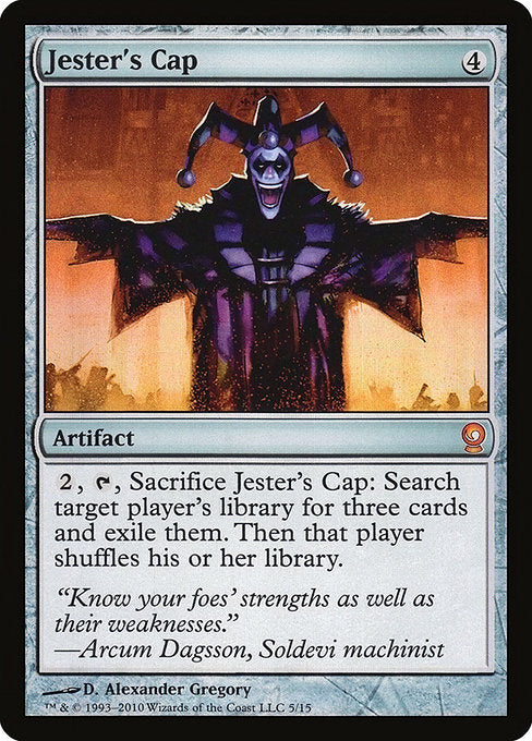 Jester's Cap (5) [From the Vault: Relics]