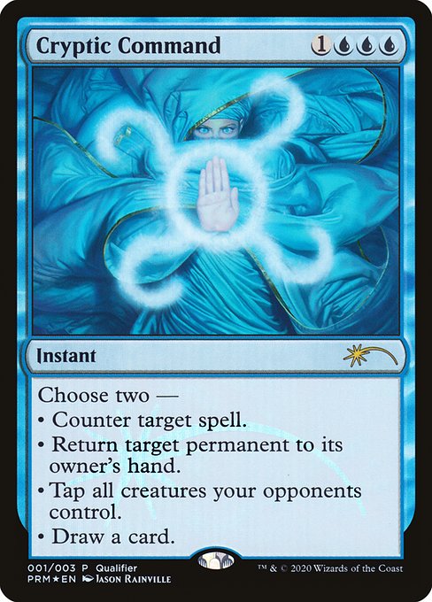 Cryptic Command (2020-1) [Pro Tour Promos]