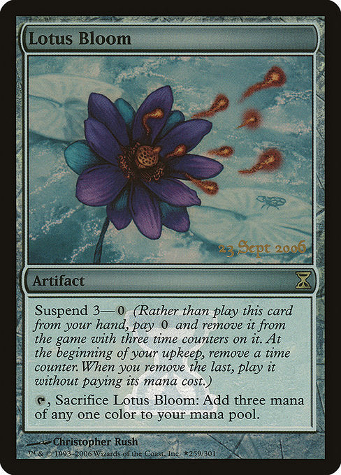 Lotus Bloom (259★) [Time Spiral Promos]